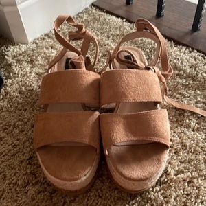 Lost Ink espadrille sandals